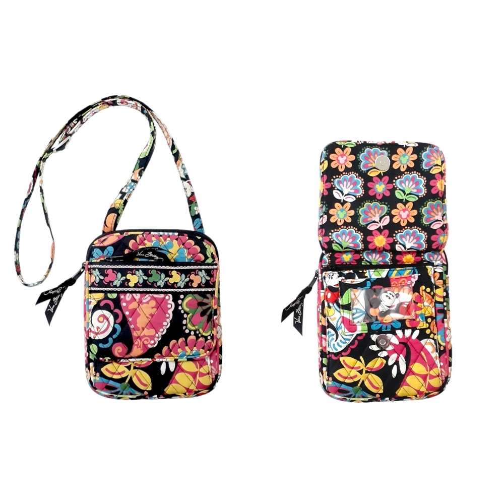 Vera Bradley Disney Mickey Mouse Crossbody Bag